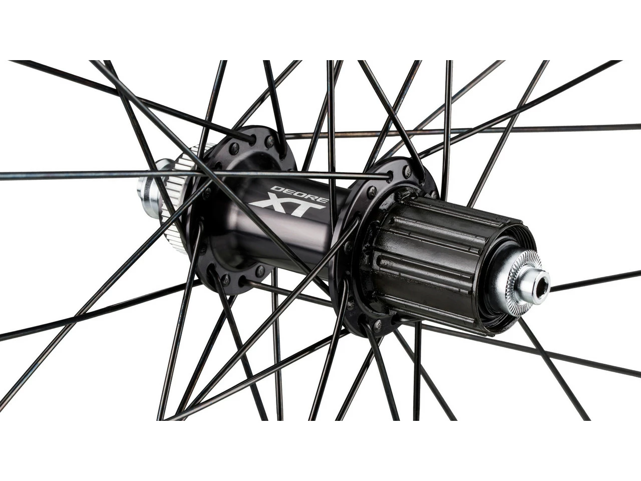 Bc Basic Rueda Mountain XT Disc Center Lock 27,5" 7 Bc Basic Rueda Mountain XT Disc Center Lock 27,5" - Imagen 5