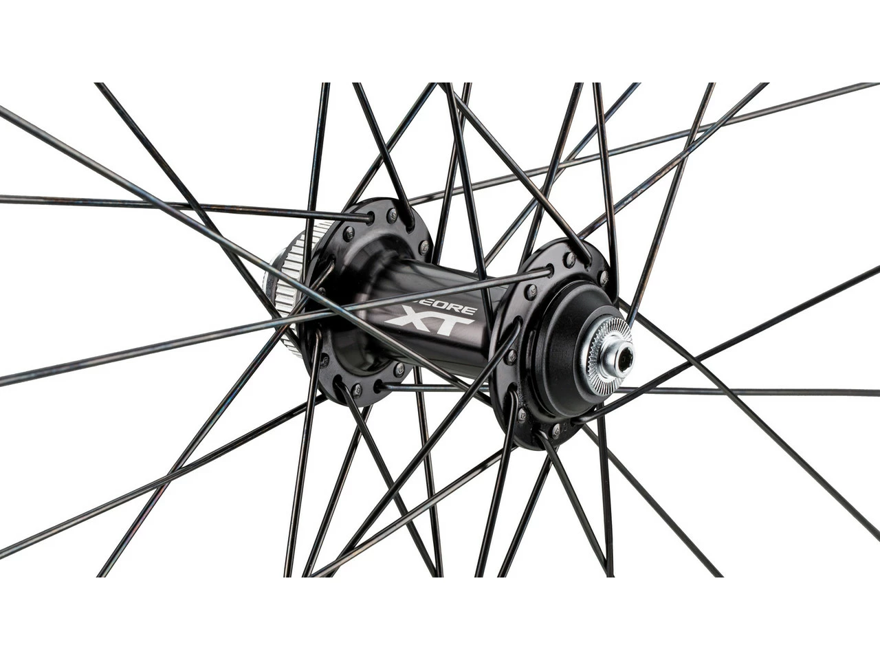 Bc Basic Rueda Mountain XT Disc Center Lock 27,5" 8 Bc Basic Rueda Mountain XT Disc Center Lock 27,5" - Imagen 6