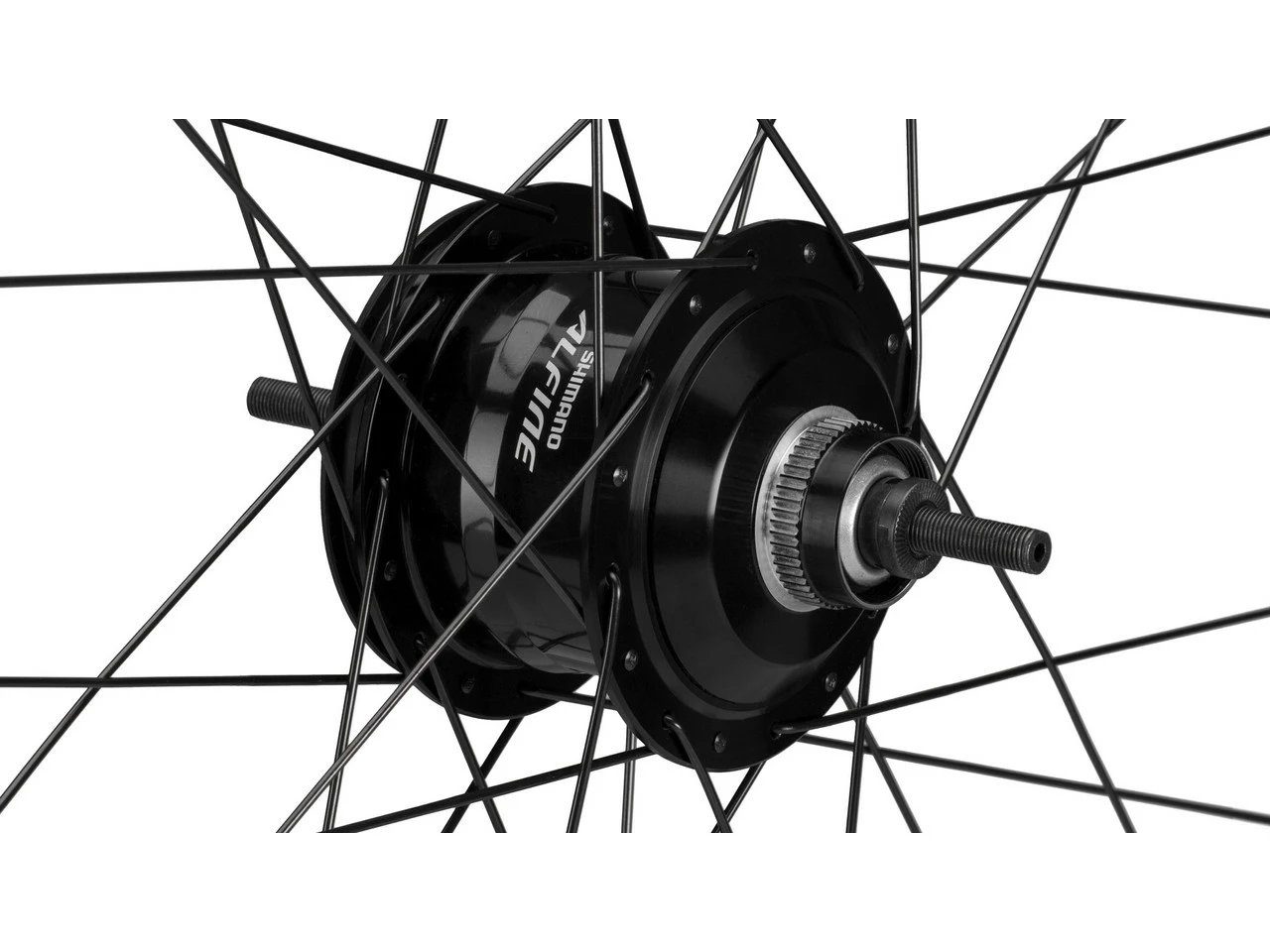 Bc Basic Rueda Alfine Disc Center Lock 28" 11 Velocidades 4 Bc Basic Rueda Alfine Disc Center Lock 28" 11 Velocidades - Imagen 2