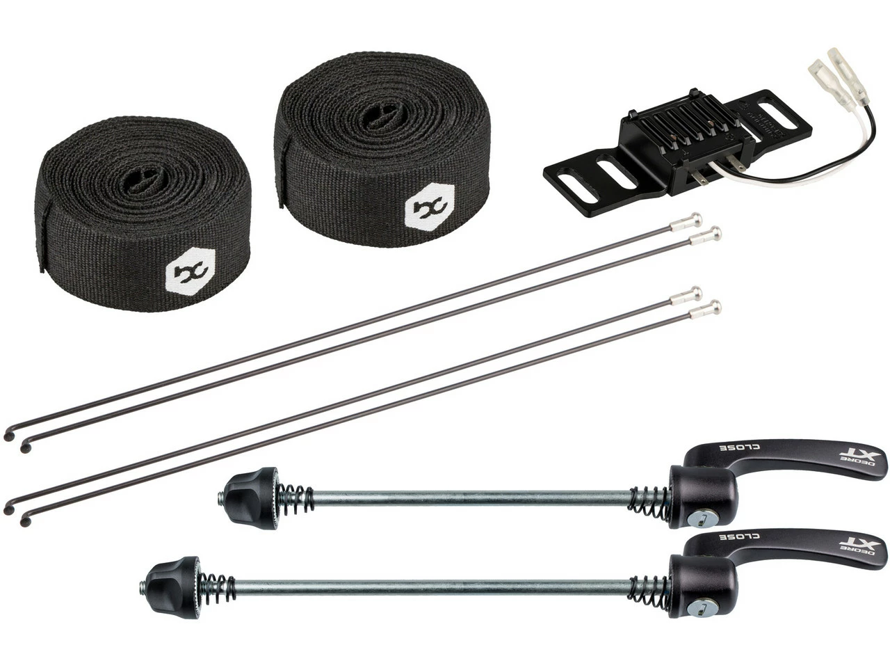 Bc Basic Juego De Ruedas Urban Shutter Precision/XT Disc Center Lock 28" 9 Bc Basic Juego De Ruedas Urban Shutter Precision/XT Disc Center Lock 28" - Imagen 7