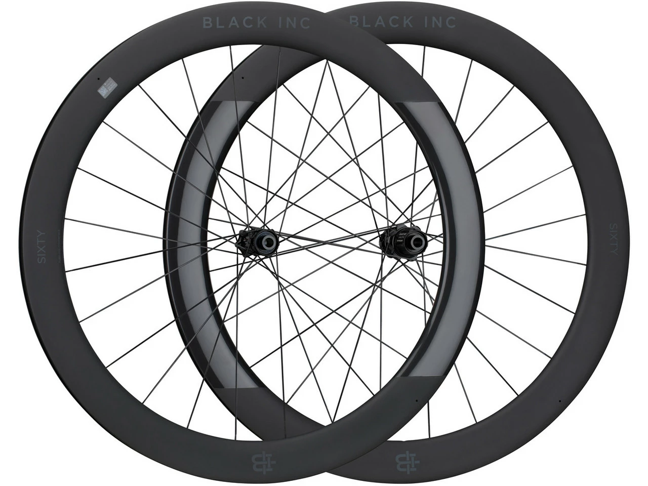 Black Inc Juego De Ruedas Sixty All-Road Disc Center Lock Carbon 28" 3 Black Inc Juego De Ruedas Sixty All-Road Disc Center Lock Carbon 28"