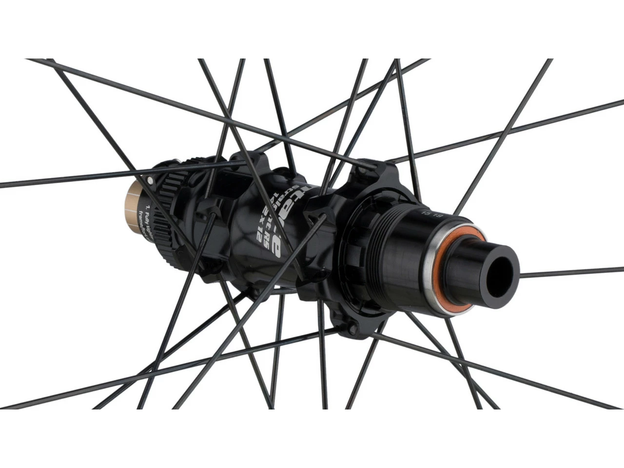 Syntace Juego De Ruedas W25i Alu Disc Center Lock 28" 7 Syntace Juego De Ruedas W25i Alu Disc Center Lock 28" - Imagen 5