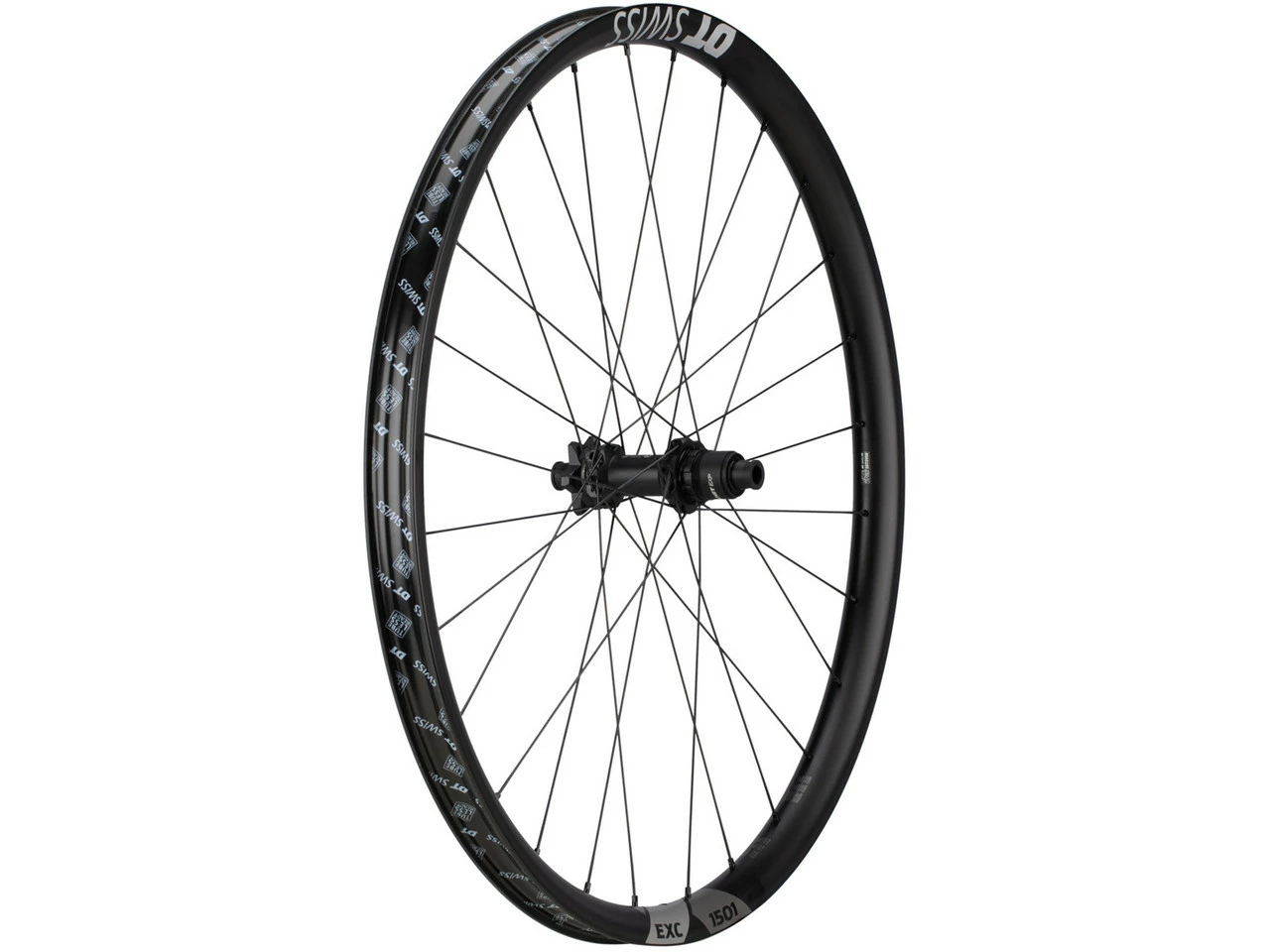 Dt-swiss Juego De Ruedas EXC 1501 SPLINE 30 Carbon Boost Disc 6 Agujeros 27,5" 6 Dt-swiss Juego De Ruedas EXC 1501 SPLINE 30 Carbon Boost Disc 6 Agujeros 27,5" - Imagen 4