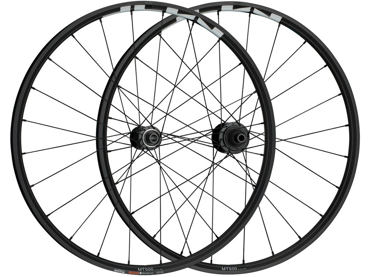 Shimano Juego De Ruedas WH-MT500-CL-B / WH-MT501-CL-B Disc Center Lock 27,5" 3 Shimano Juego De Ruedas WH-MT500-CL-B / WH-MT501-CL-B Disc Center Lock 27,5"