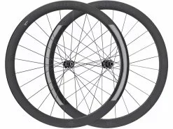 Black Inc Juego De Ruedas Forty Five Disc Center Lock Carbon 28"