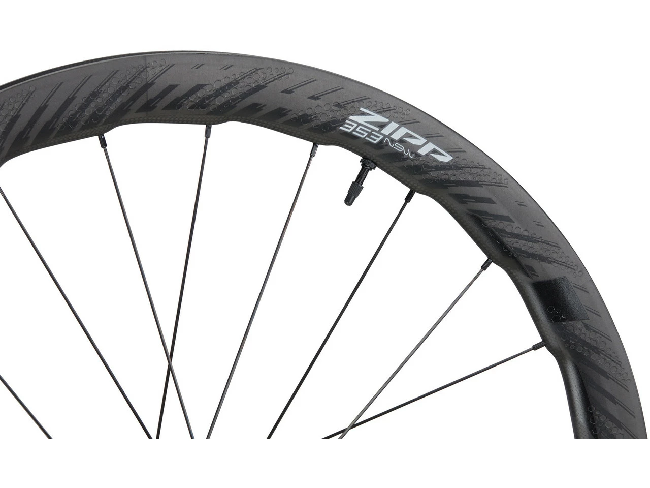 ZIPP Juego De Ruedas 353 NSW Carbon Tubeless Disc Center Lock 8 ZIPP Juego De Ruedas 353 NSW Carbon Tubeless Disc Center Lock - Imagen 6