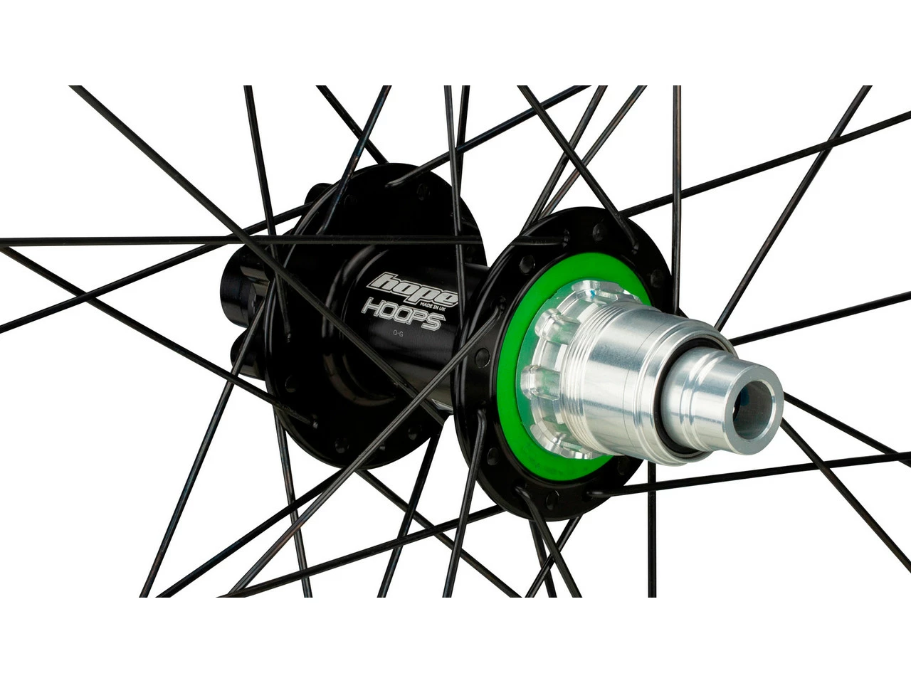 HOPE Juego De Ruedas Pro 4 + Fortus 35 Disc 6 Agujeros 27,5" Boost 6 HOPE Juego De Ruedas Pro 4 + Fortus 35 Disc 6 Agujeros 27,5" Boost - Imagen 5