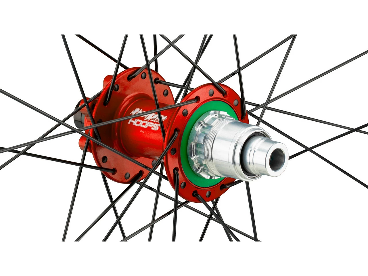 HOPE Juego De Ruedas Pro 4 + Fortus 35 Disc 6 Agujeros 27,5" Boost 9 HOPE Juego De Ruedas Pro 4 + Fortus 35 Disc 6 Agujeros 27,5" Boost - Imagen 8