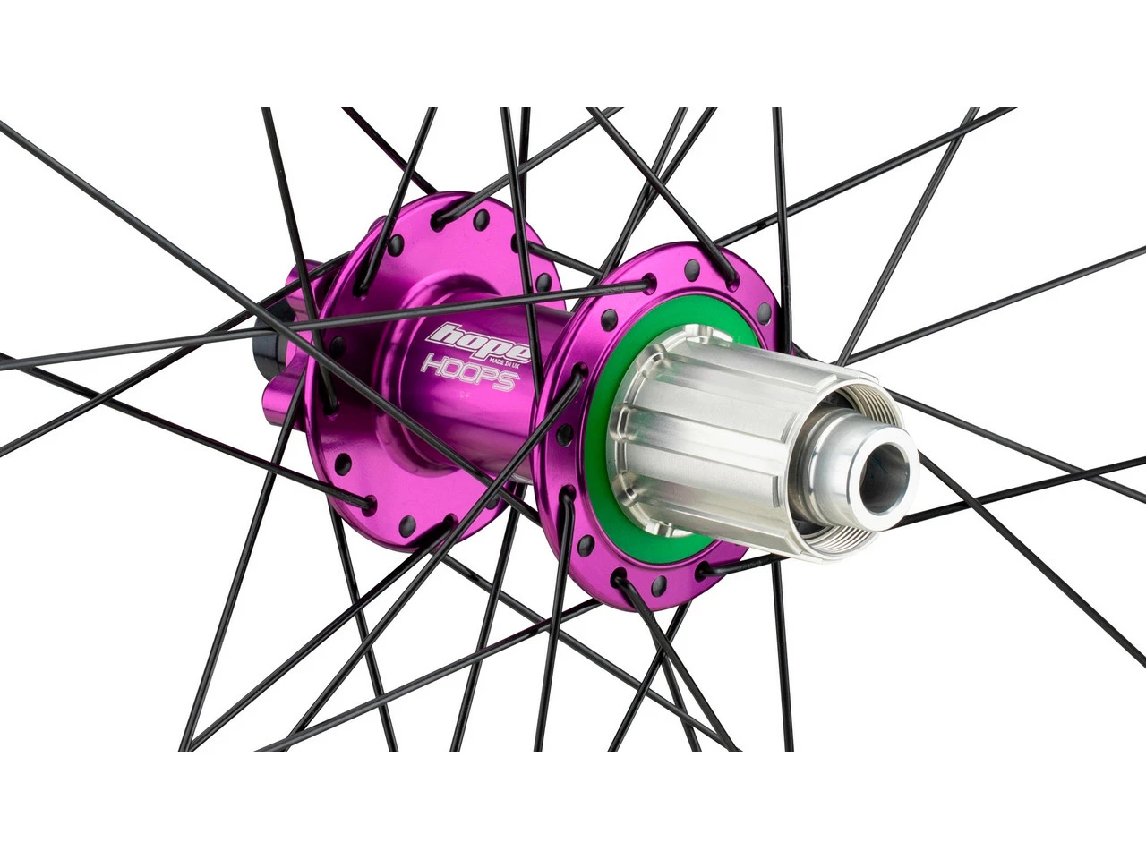 HOPE Juego De Ruedas Pro 4 + Fortus 35 Disc 6 Agujeros 27,5" Boost 15 HOPE Juego De Ruedas Pro 4 + Fortus 35 Disc 6 Agujeros 27,5" Boost - Imagen 14