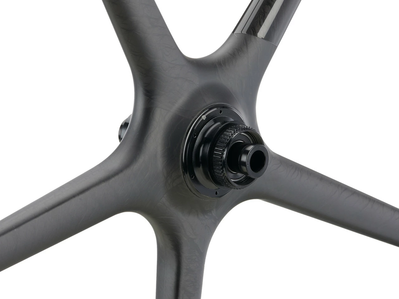 Black Inc Juego De Ruedas Five Disc Center Lock Carbon 28" 5 Black Inc Juego De Ruedas Five Disc Center Lock Carbon 28" - Imagen 3