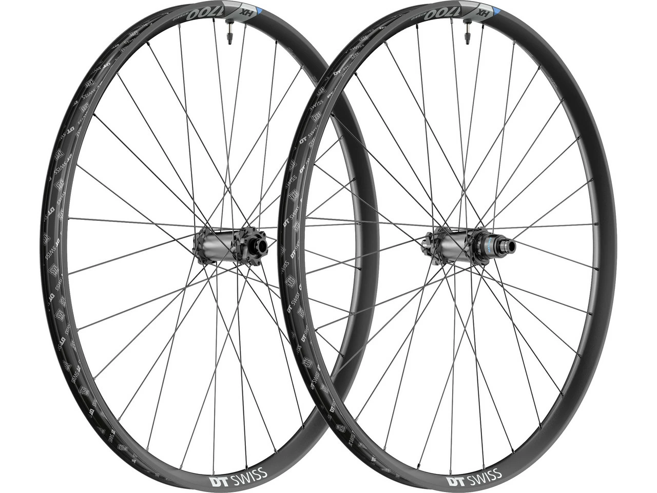 Dt-swiss Juego De Ruedas HX 1700 SPLINE 27,5" 35 Boost Disc 6 Agujeros Hybrid 3 Dt-swiss Juego De Ruedas HX 1700 SPLINE 27,5" 35 Boost Disc 6 Agujeros Hybrid