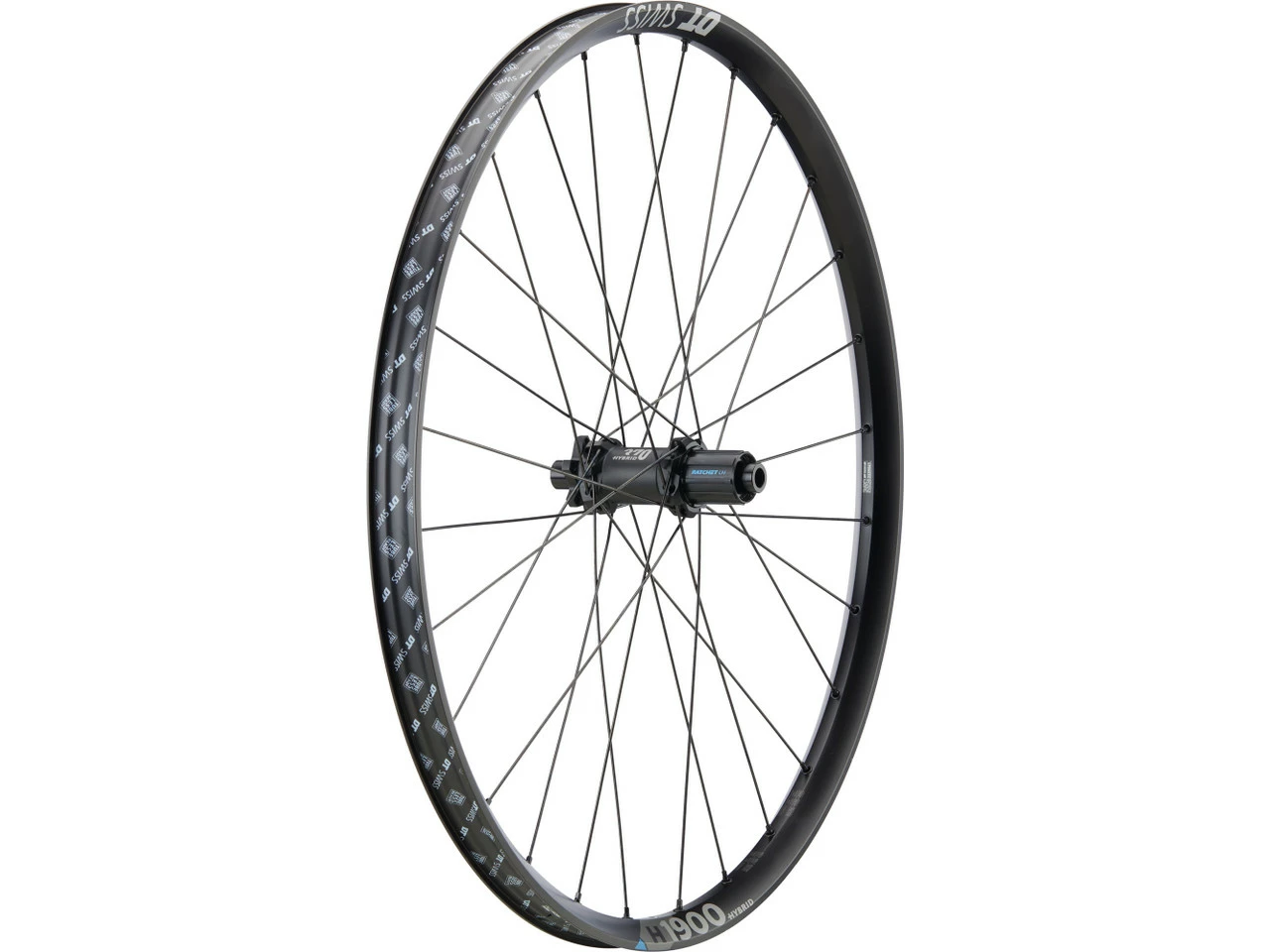 Dt-swiss Juego De Ruedas H 1900 SPLINE 27,5" 30 Boost Disc 6 Agujeros Hybrid 6 Dt-swiss Juego De Ruedas H 1900 SPLINE 27,5" 30 Boost Disc 6 Agujeros Hybrid - Imagen 4
