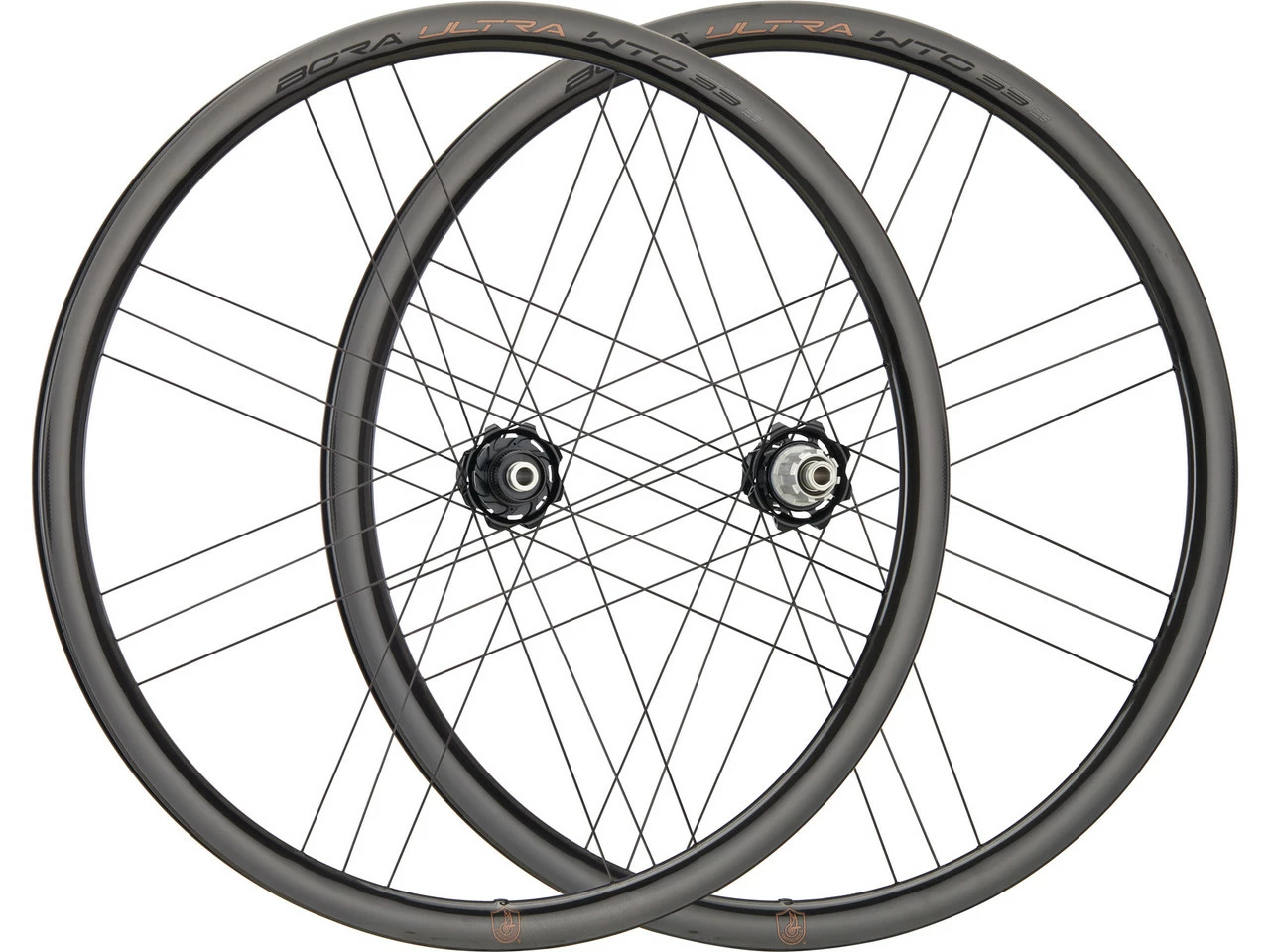 Campagnolo® Juego De Ruedas Bora Ultra WTO 33 Carbon Disc Center Lock 28" 3 Campagnolo® Juego De Ruedas Bora Ultra WTO 33 Carbon Disc Center Lock 28"