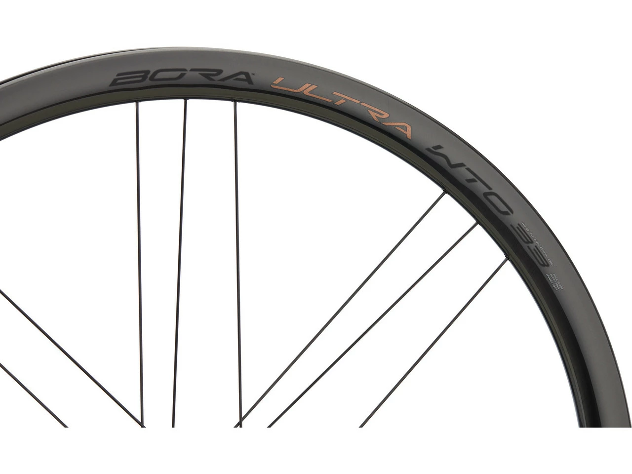 Campagnolo® Juego De Ruedas Bora Ultra WTO 33 Carbon Disc Center Lock 28" 8 Campagnolo® Juego De Ruedas Bora Ultra WTO 33 Carbon Disc Center Lock 28" - Imagen 6