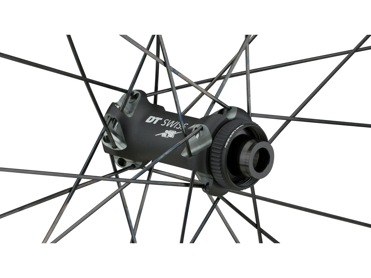 Dt-swiss Juego De Ruedas GRC 1400 SPLINE 42 Disc Center Lock Carbon 28" 5 Dt-swiss Juego De Ruedas GRC 1400 SPLINE 42 Disc Center Lock Carbon 28" - Imagen 3