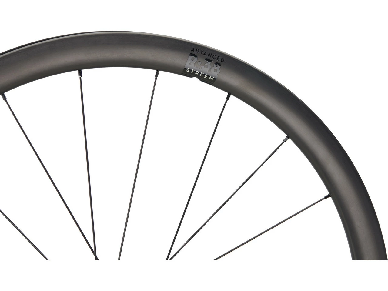 Newmen Juego De Ruedas Advanced SL R.38 Streem Disc Center Lock Carbon 28" 8 Newmen Juego De Ruedas Advanced SL R.38 Streem Disc Center Lock Carbon 28" - Imagen 6