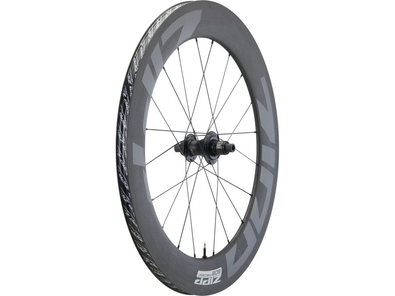ZIPP Juego Ruedas 808 Firecrest® Carbon Tubeless Disc Center Lock Mod. 2023 6 ZIPP Juego Ruedas 808 Firecrest® Carbon Tubeless Disc Center Lock Mod. 2023 - Imagen 4
