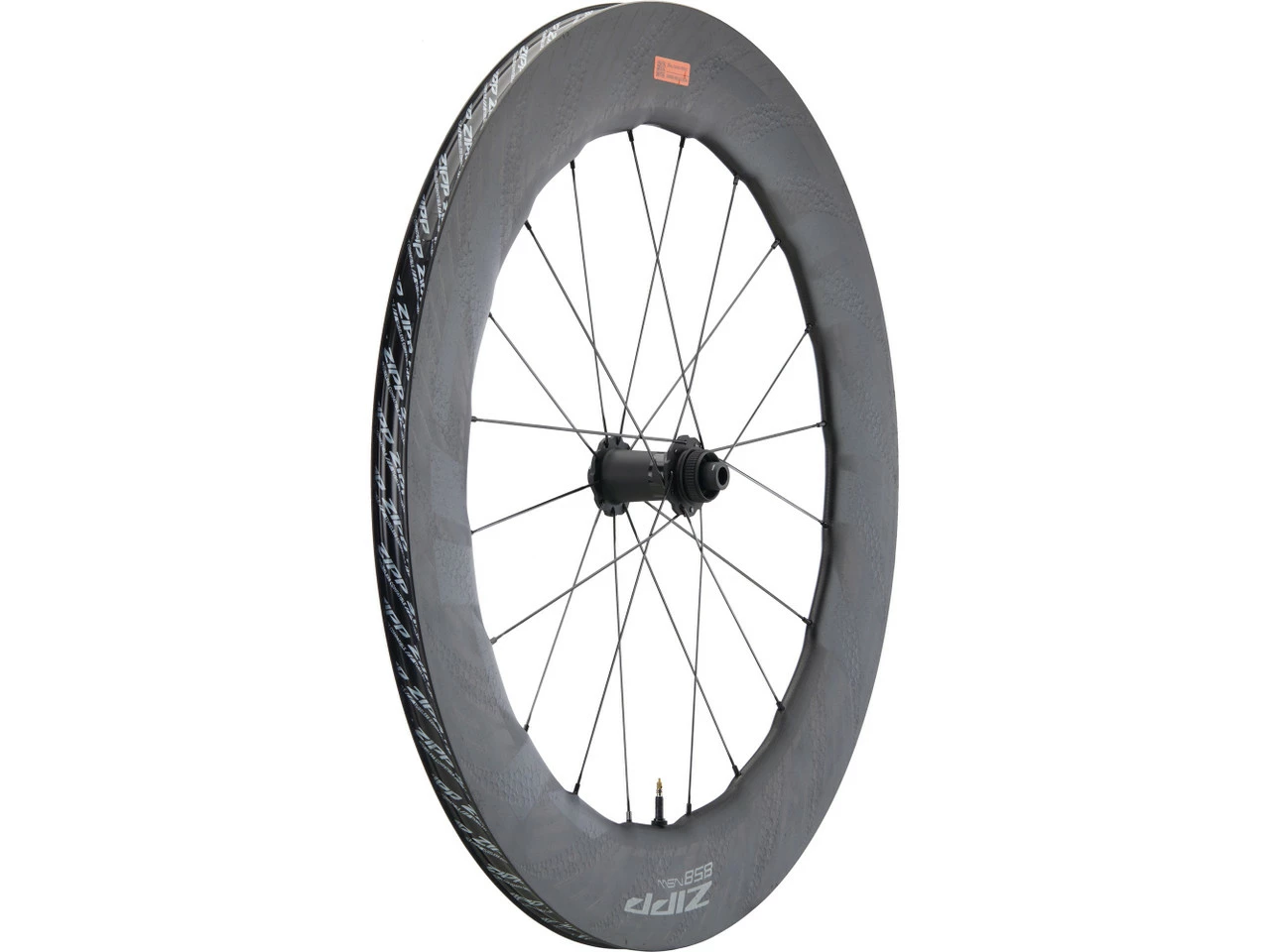 ZIPP Juego De Ruedas 858 NSW Carbon Tubeless Disc Center Lock Modelo 2023 4 ZIPP Juego De Ruedas 858 NSW Carbon Tubeless Disc Center Lock Modelo 2023 - Imagen 2