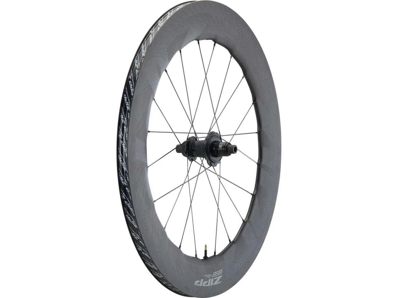 ZIPP Juego De Ruedas 858 NSW Carbon Tubeless Disc Center Lock Modelo 2023 6 ZIPP Juego De Ruedas 858 NSW Carbon Tubeless Disc Center Lock Modelo 2023 - Imagen 4