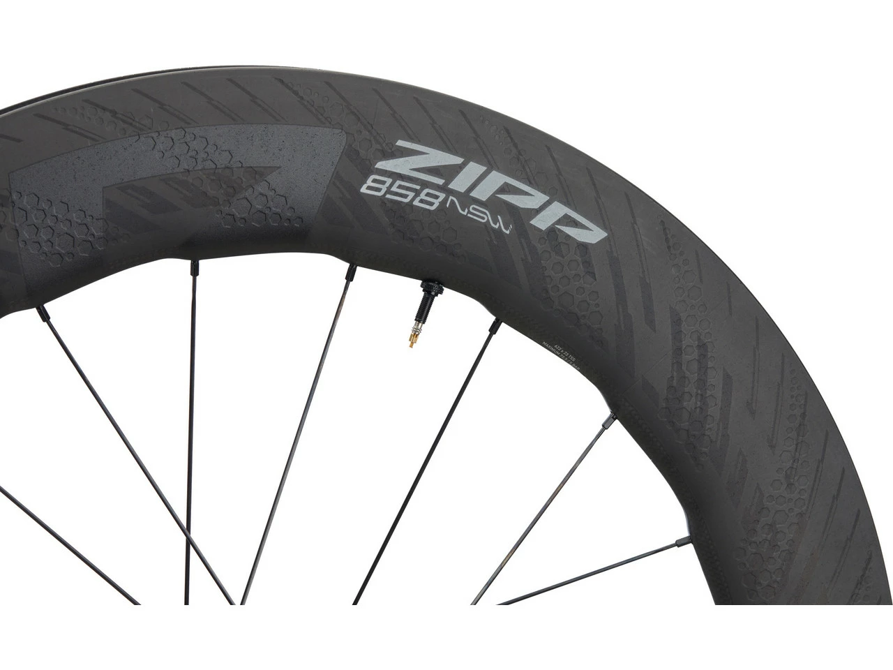 ZIPP Juego De Ruedas 858 NSW Carbon Tubeless Disc Center Lock Modelo 2023 8 ZIPP Juego De Ruedas 858 NSW Carbon Tubeless Disc Center Lock Modelo 2023 - Imagen 6