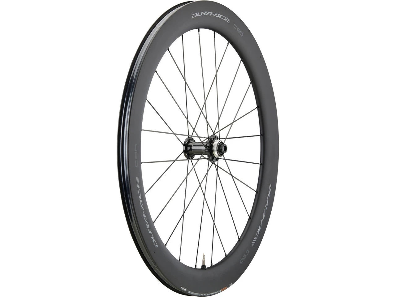 Shimano Ju. Ruedas + Bolsa WH-R9270-C60-HR-TL Dura-Ace Disc Center Lock Carbon 4 Shimano Ju. Ruedas + Bolsa WH-R9270-C60-HR-TL Dura-Ace Disc Center Lock Carbon - Imagen 2