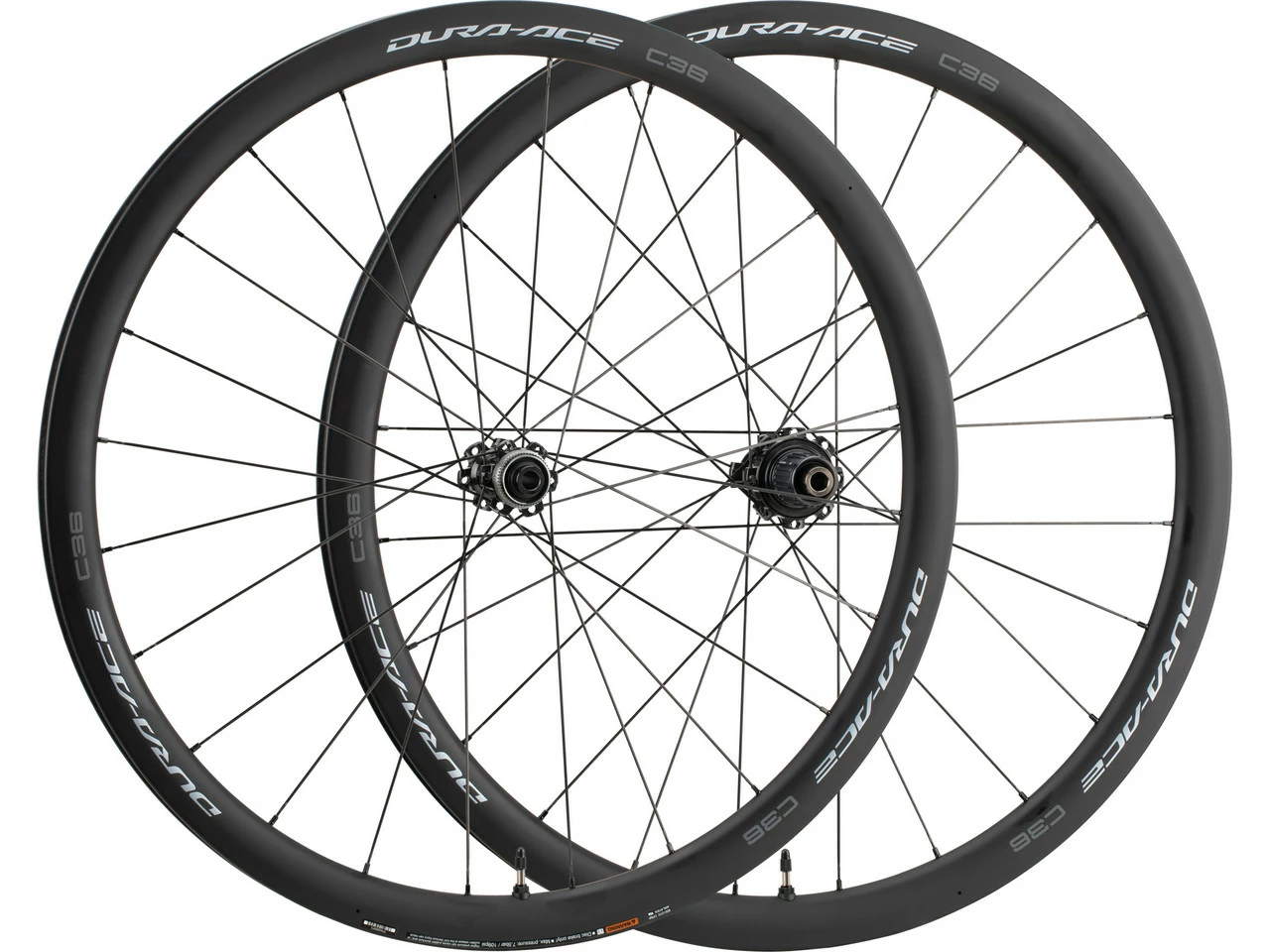Shimano Juego De Ruedas WH-R9270-C36-TL Dura-Ace Disc Center Lock Carbon 3 Shimano Juego De Ruedas WH-R9270-C36-TL Dura-Ace Disc Center Lock Carbon