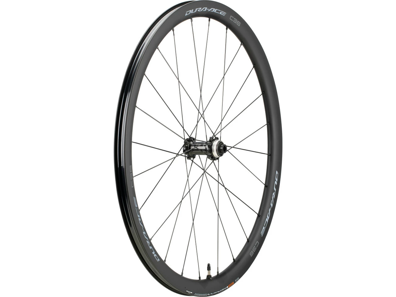 Shimano Juego De Ruedas WH-R9270-C36-TL Dura-Ace Disc Center Lock Carbon 4 Shimano Juego De Ruedas WH-R9270-C36-TL Dura-Ace Disc Center Lock Carbon - Imagen 2