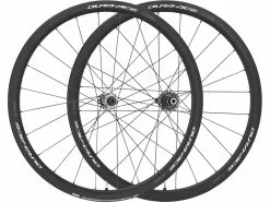 Shimano Juego Ruedas + Bolsa WH-R9270-C36-TL Dura-Ace Disc Center Lock Carbon
