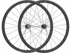 Shimano Juego De Ruedas WH-RS710-C32-TL Disc Center Lock Carbon