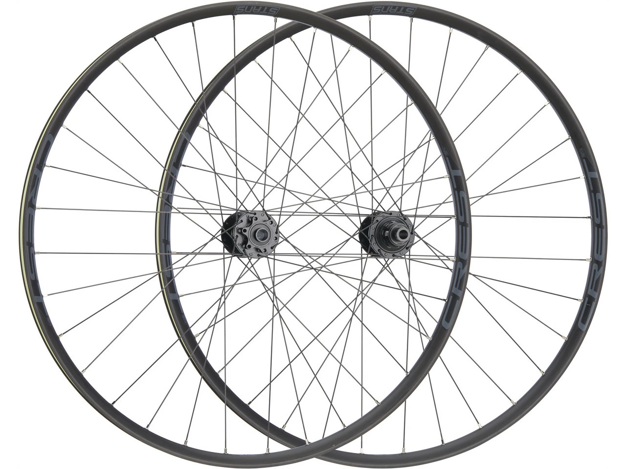 Notubes Juego De Ruedas Crest S2 Disc 6 Agujeros 29" Boost 3 Notubes Juego De Ruedas Crest S2 Disc 6 Agujeros 29" Boost